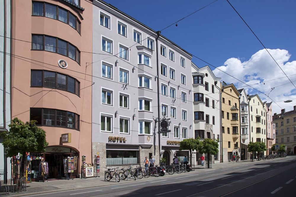 Hotel Maximilian - Stadthaus Penz Innsbruck Eksteriør billede